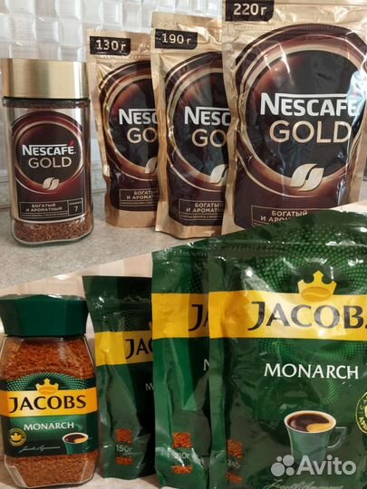 Кофе растворимый