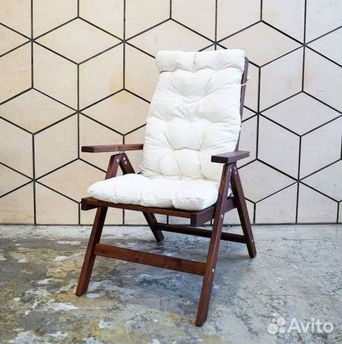 Новые подушки на кресло IKEA эпларо