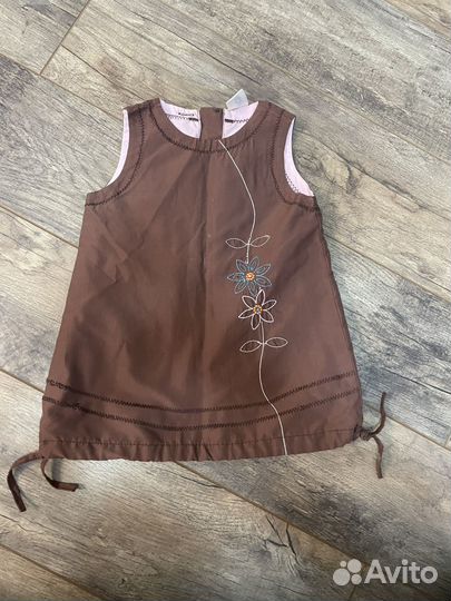 Вещи пакетом на девочку 74 80 86