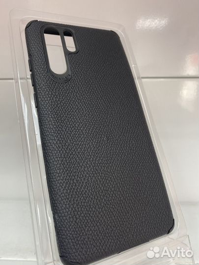 Чехол силиконовый Huawei P30 PRO черный