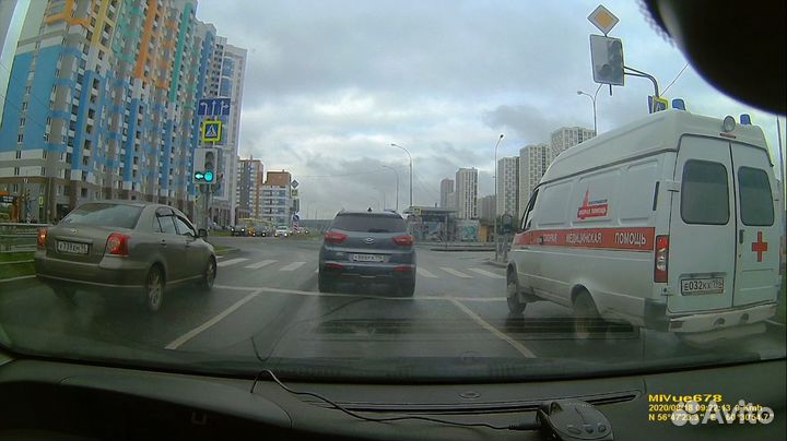 Видеорегистратор mio mivue 678