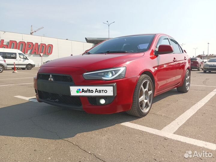 Mitsubishi Lancer 2.4 МТ, 2008, 360 000 км