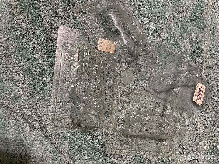 Формы до мыла и свечей