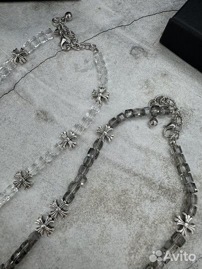 Chrome hearts колье