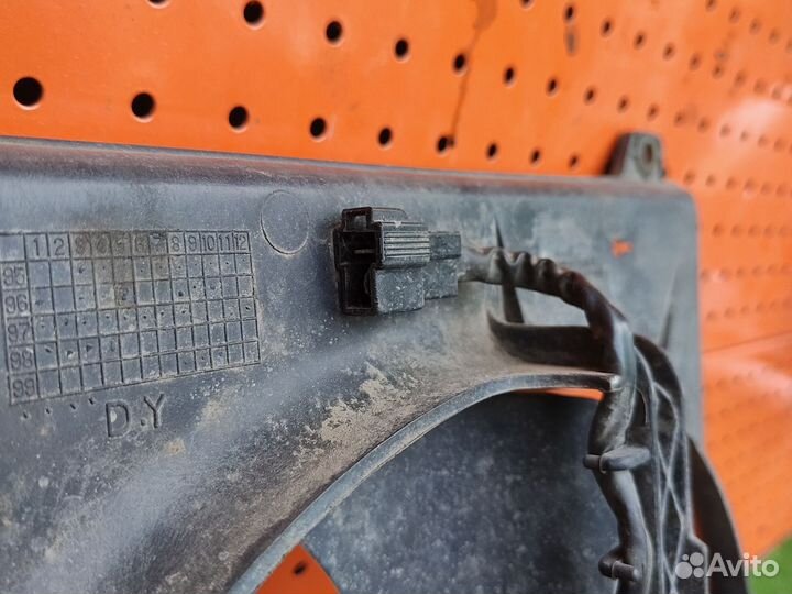 Вентилятор охлаждения радиатора LADA Granta