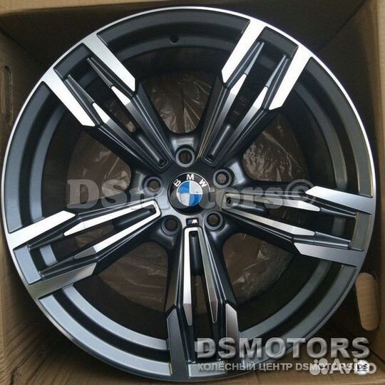 Диски R1110 8.5/20 5x120 ET40 d72.6 MG