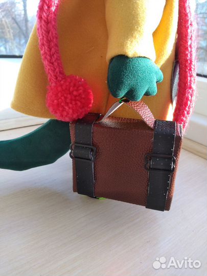 Крокодил Гена ручной работы