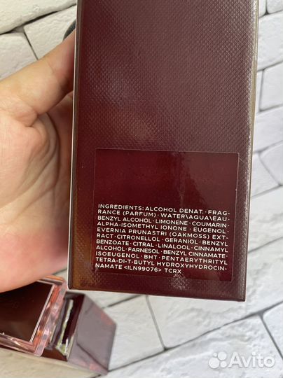 Tom ford cherry smoke