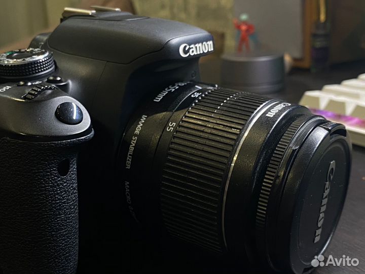 Зеркальный фотоаппарат canon 600d