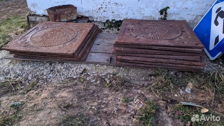 Чугунная плитка