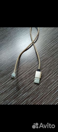 Магнитный кабель зарядка