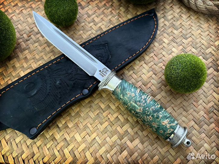 Финка охотничья из стали к340