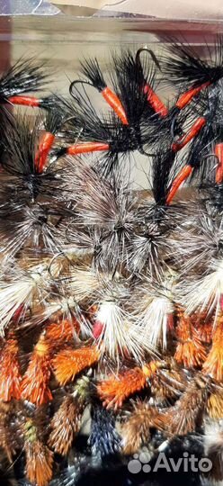 Мушки для нахлыста