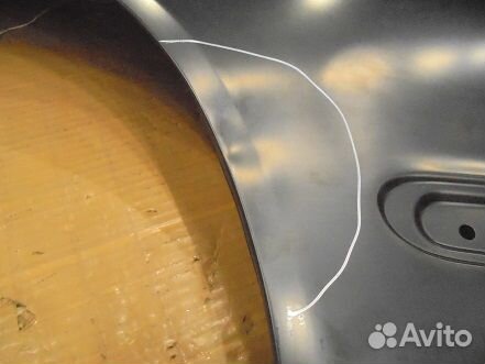 Крыло переднее левое Mercedes C W203 01-07