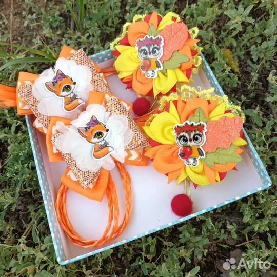 Бантики ручной работы