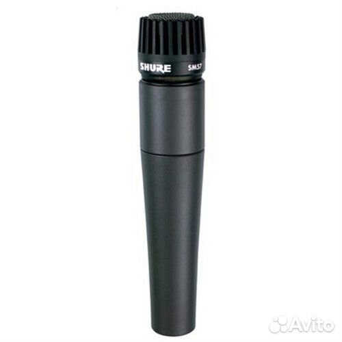 Микрофон инструментальный Shure SM57-LCE