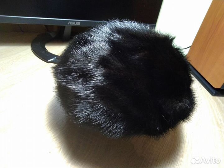 Норковый берет