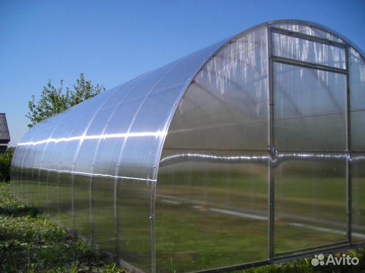 Теплица Южанка 3 м- ширина и 8м- длина