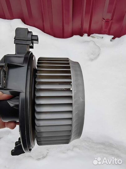 Мотор печки отопителя тойота аурис