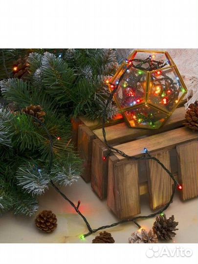 Гирлянда нить 7м