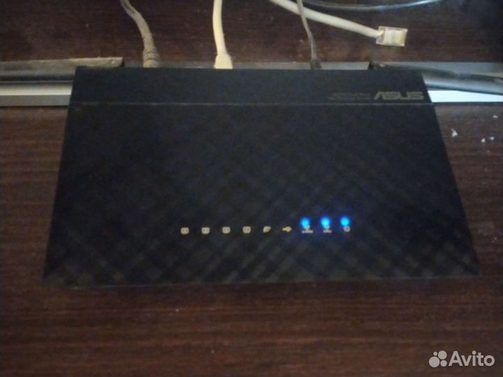 Вай фай роутер asus