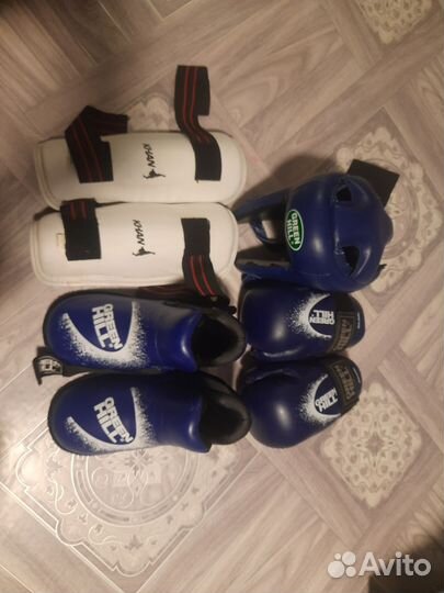 Экипировка для кикбоксинга