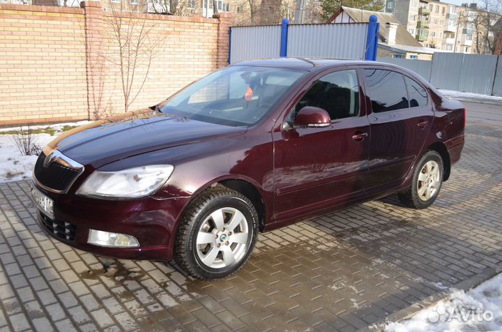 Skoda Octavia 1.6 МТ, 2009, 256 574 км