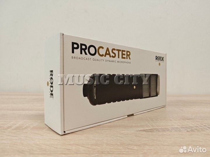 Rode Procaster микрофон микрофон