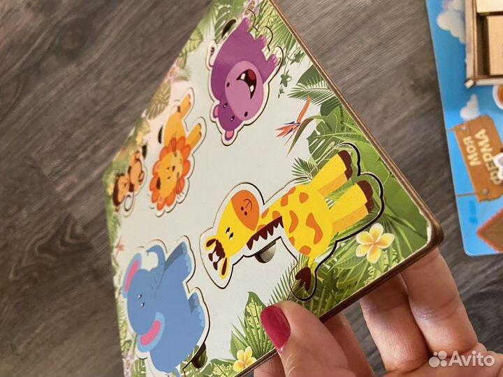 Пазл, сортер (развивашки) для малышей