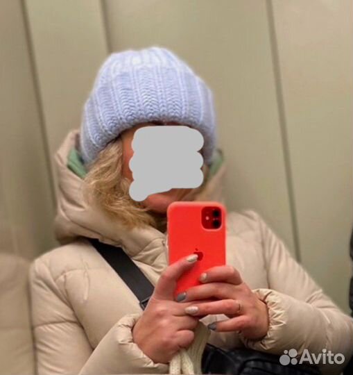 Шапка зимняя женская