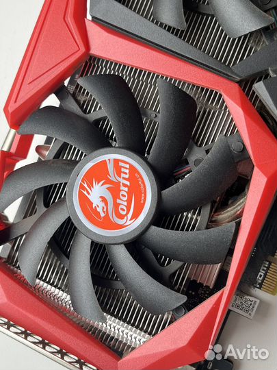 Видеокарта RTX 2060 Super 8gb