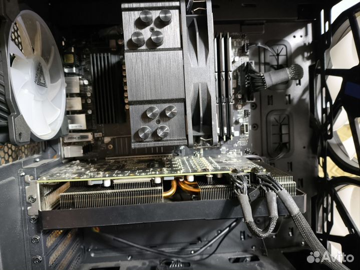 Видеокарта rx 5700xt