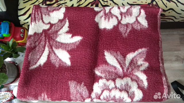 Одеяло шерстяное