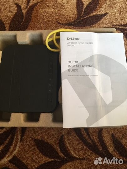 D-Link роутер