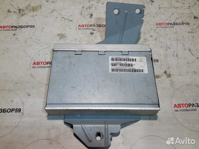 Усилитель акустической системы Jeep Grand Cherokee