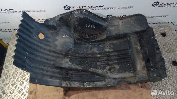 Подкрылок передний правый Man Tgl