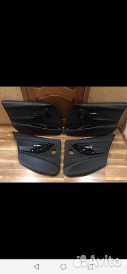 Дверные карты bmw f30