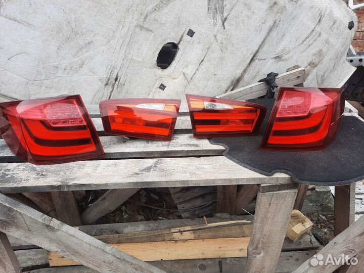 Задние фонари бмв Ф11 F11 дорест