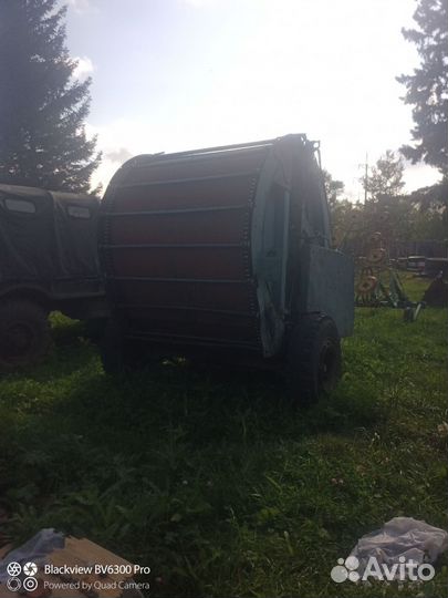 Пресс-подборщик Сибсельмаш ПРФ-750, 1998