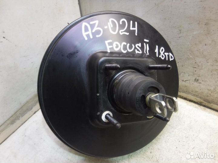 Усилитель тормозов вакуумный Ford Focus II рестайл