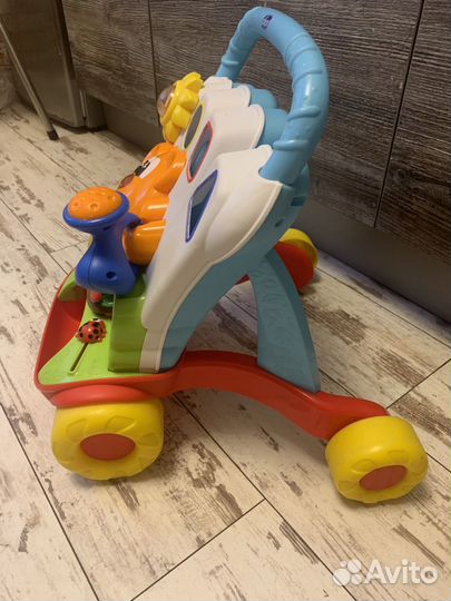 Каталка толокар chicco