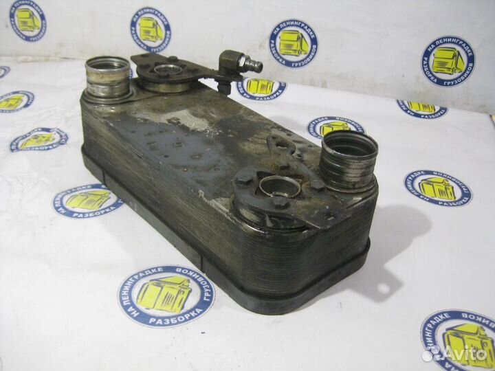 Теплообменник ретардера 1414200 scania, 4 - series