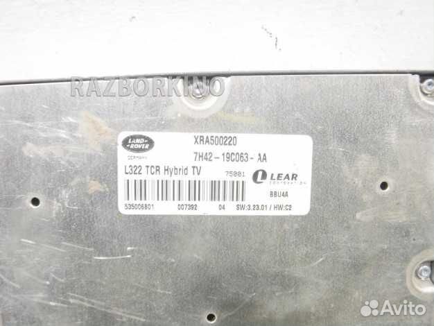 TV тюнер Ленд Ровер Discovery 3