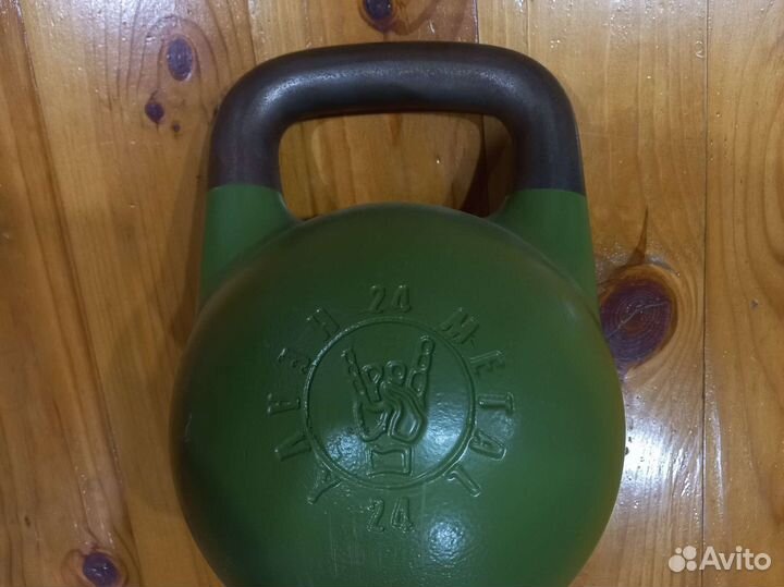 Гиря 24 кг бу