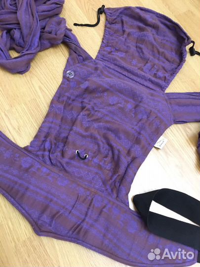 Эрго рюкзак для детей Mei-tai Karaush