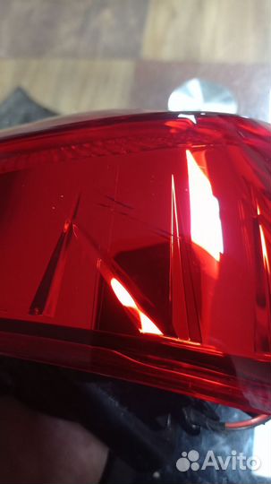 Фонарь задний Skoda Rapid 2