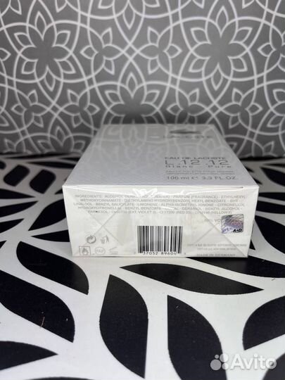 Духи Lacoste L.12.12 Blanc – Pure 100ml (Евро)