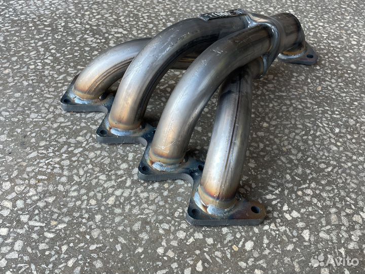 Паук прямоточный на Hyundai Accent tagaz