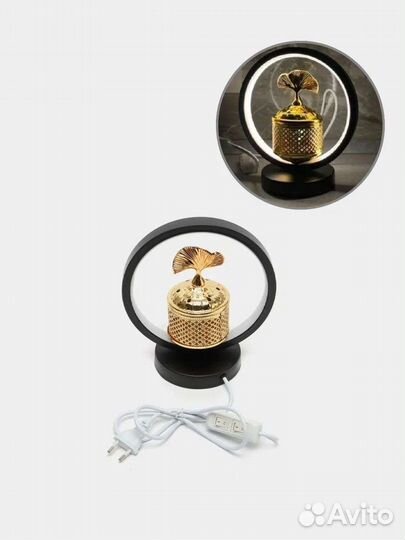 Светильник + бахурница электрическая