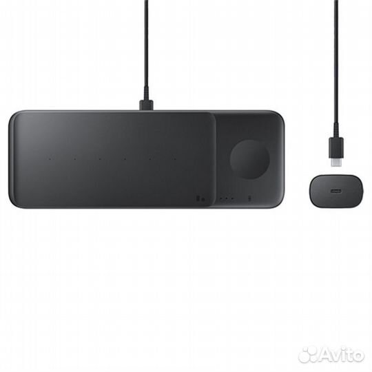 Беспроводная зарядка samsung 3 в 1